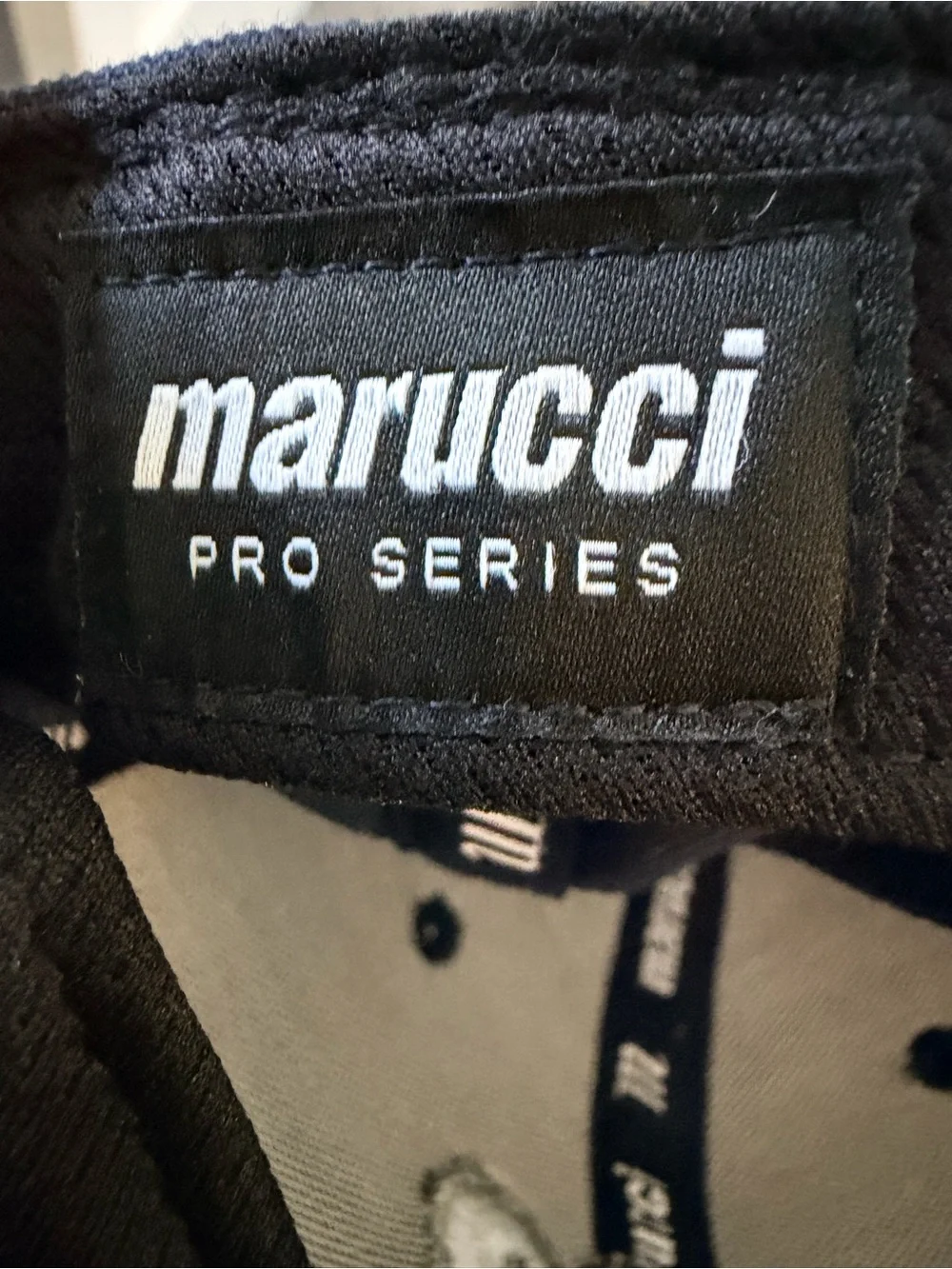 Marucci Navy Blue Snapback Hat